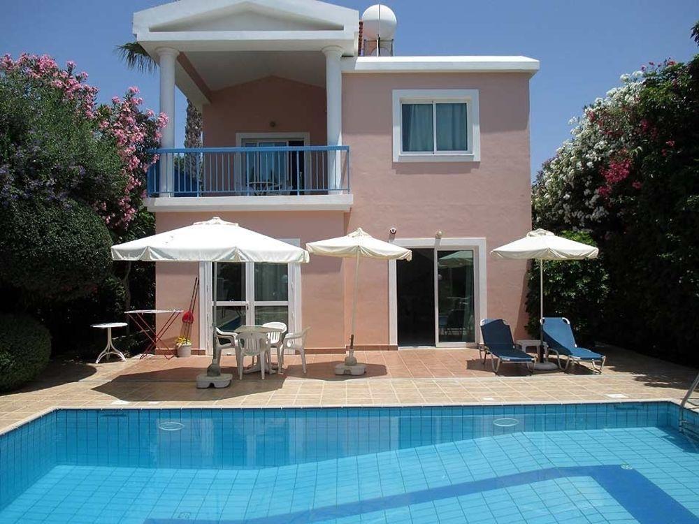 Rododafni Villas Klorakas Екстериор снимка