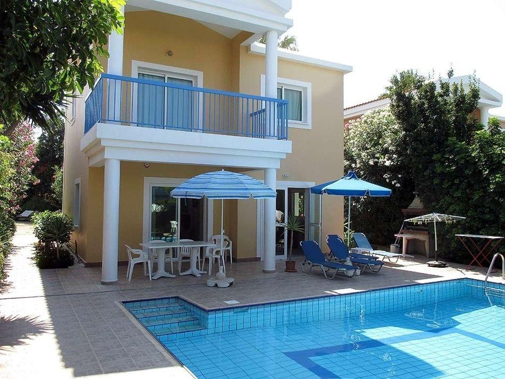 Rododafni Villas Klorakas Екстериор снимка