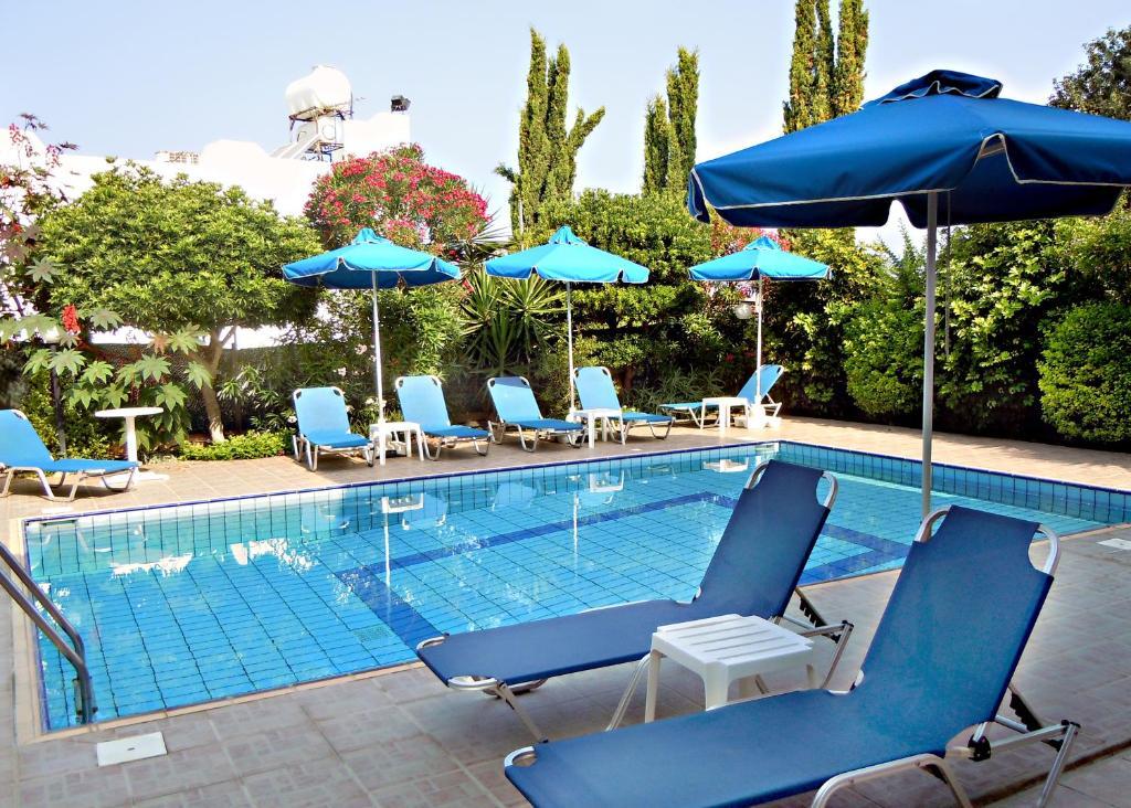 Rododafni Villas Klorakas Стая снимка