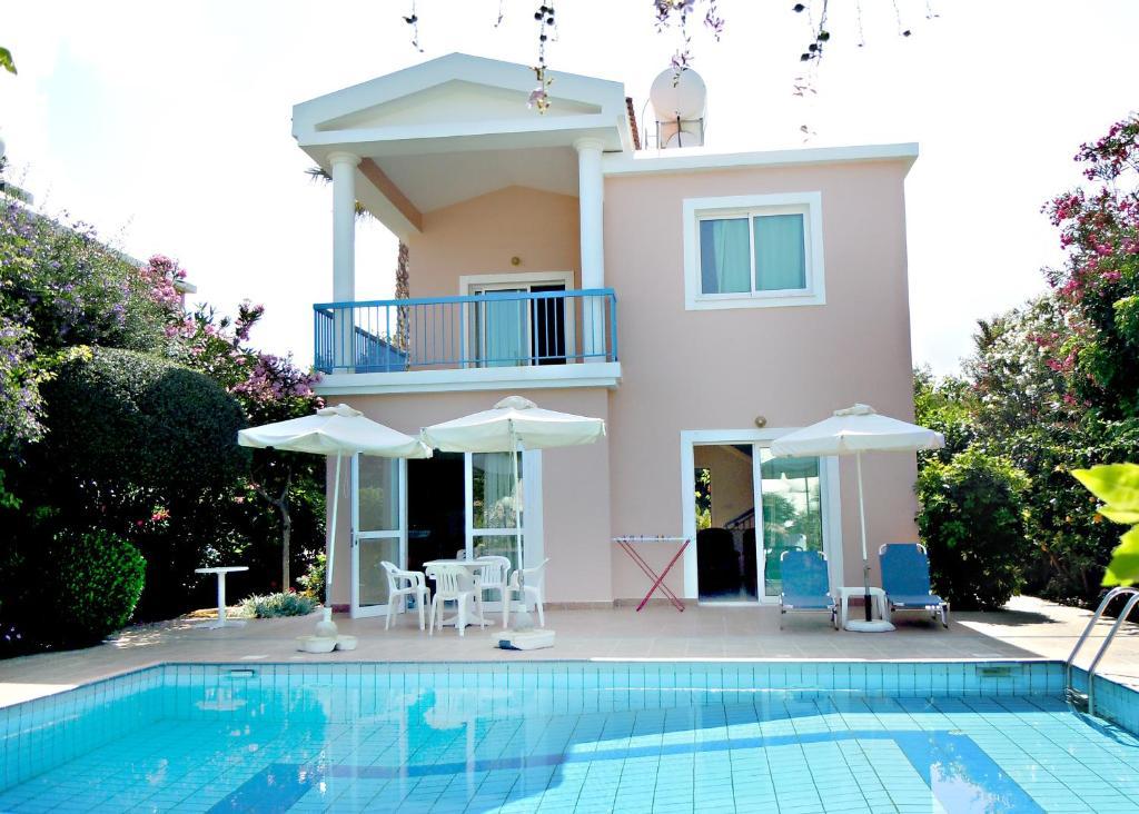 Rododafni Villas Klorakas Стая снимка
