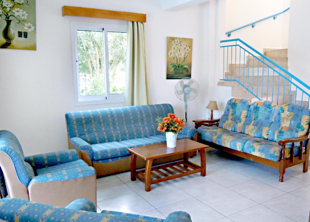 Rododafni Villas Klorakas Стая снимка